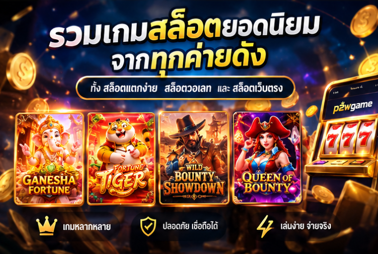 p2wgame เว็บสล็อต สล็อตเว็บตรง สำหรับผู้ใช้งานยุคใหม่